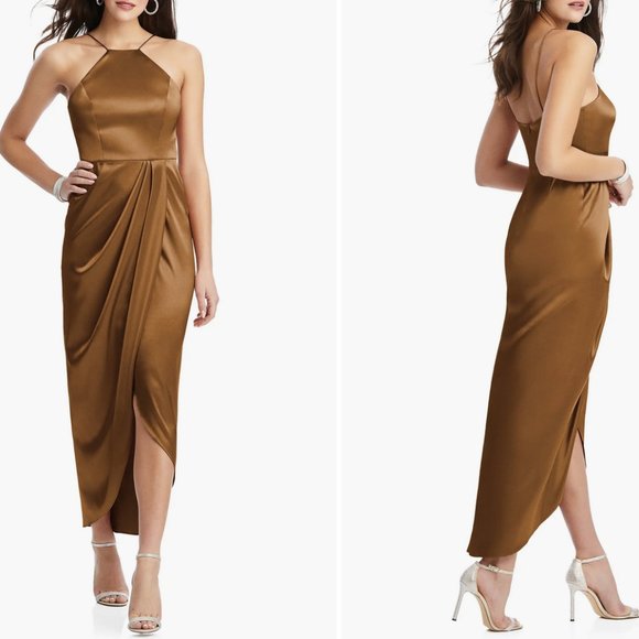 After Six Dresses & Skirts - Size 10 After Six Dress in Toffee 6829